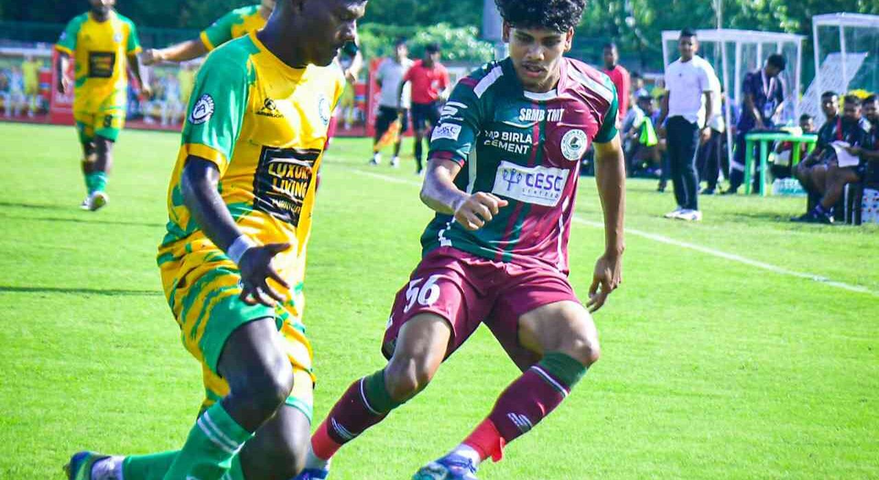 Mohun Bagan SG Frustrated as Resilient Kidderpore SC Earn Dramatic CFL 2026 Draw