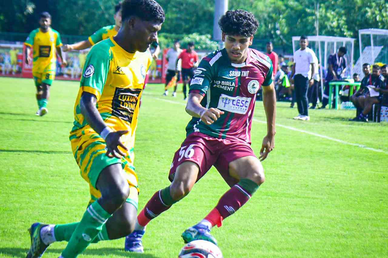 Mohun Bagan SG Frustrated as Resilient Kidderpore SC Earn Dramatic CFL 2026 Draw