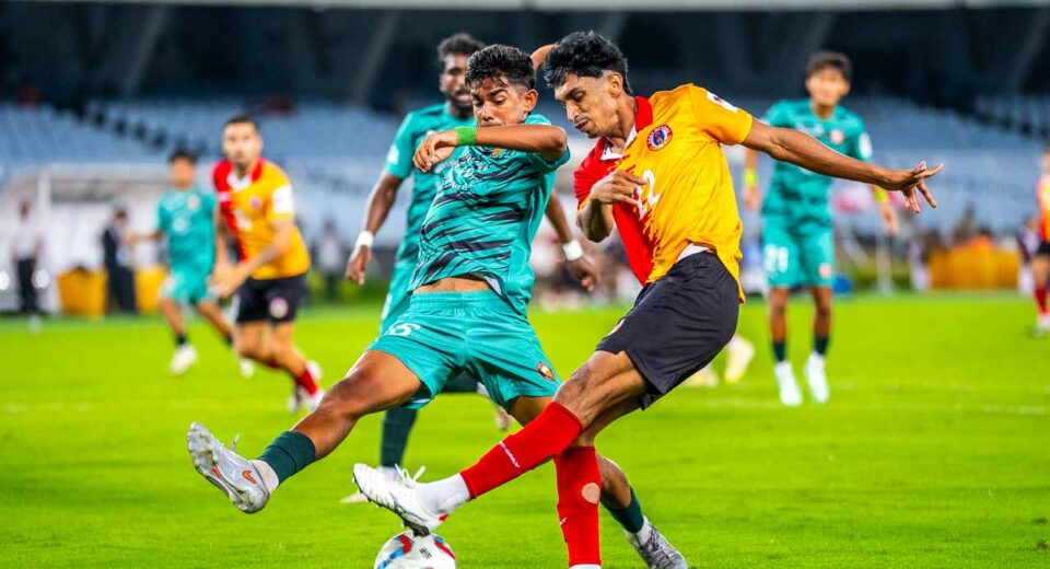 East Bengal FC crush South United FC 5-0 in the Durand Cup
