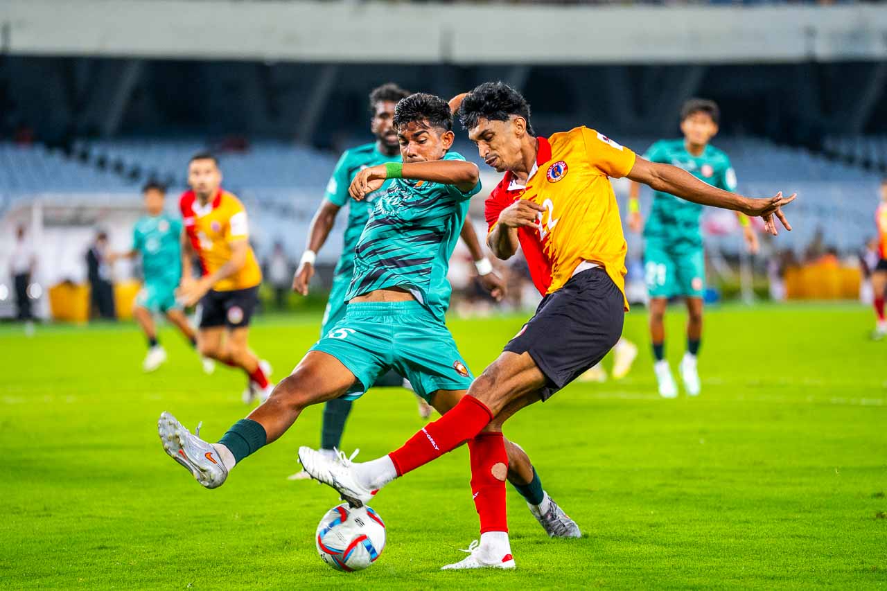 East Bengal FC crush South United FC 5-0 in the Durand Cup