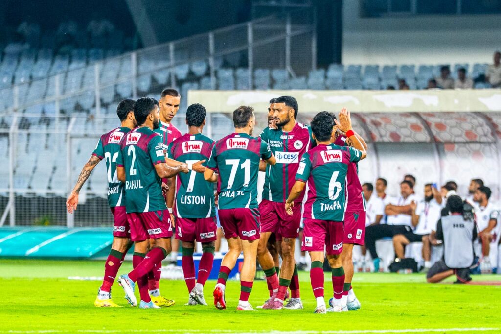 Manvir Singh's hat-trick and a ruthless team display powered Mohun Bagan Super Giant to their biggest-ever Durand Cup victory