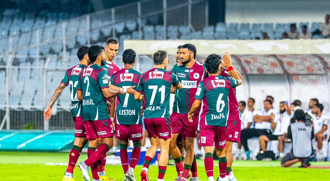 Manvir Singh's hat-trick and a ruthless team display powered Mohun Bagan Super Giant to their biggest-ever Durand Cup victory