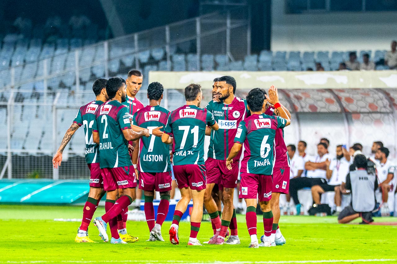 Manvir Singh's hat-trick and a ruthless team display powered Mohun Bagan Super Giant to their biggest-ever Durand Cup victory
