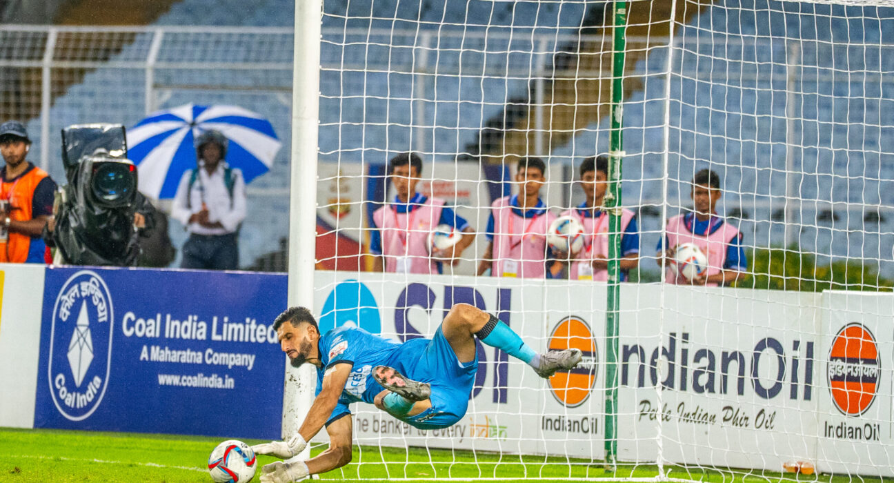 Vishal Kaith of Mohun Bagan SG hold his nerve in an epic 18-Penalty Thriller