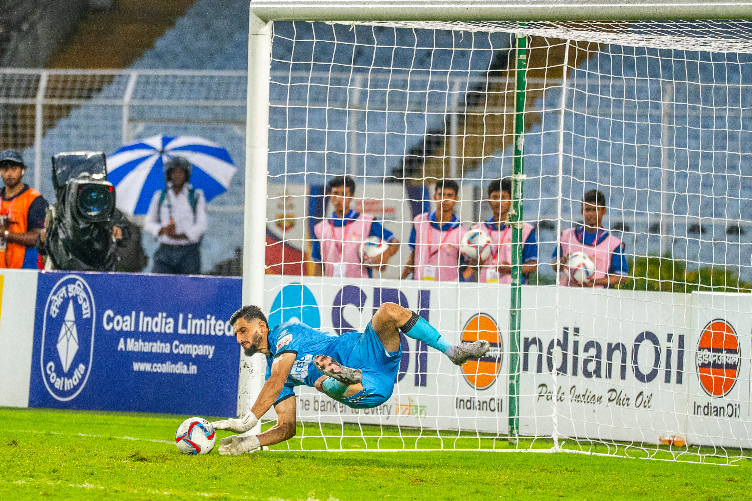 Vishal Kaith of Mohun Bagan SG hold his nerve in an epic 18-Penalty Thriller