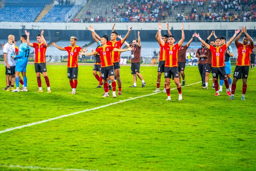 East Bengal FC overturn an early deficit with a dramatic extra-time comeback to beat Al Arabi 4–1