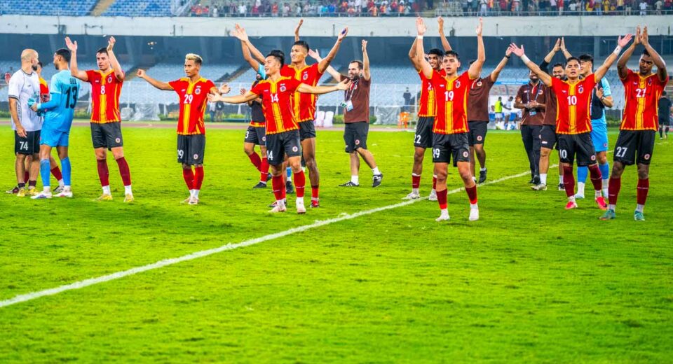 East Bengal FC overturn an early deficit with a dramatic extra-time comeback to beat Al Arabi 4–1