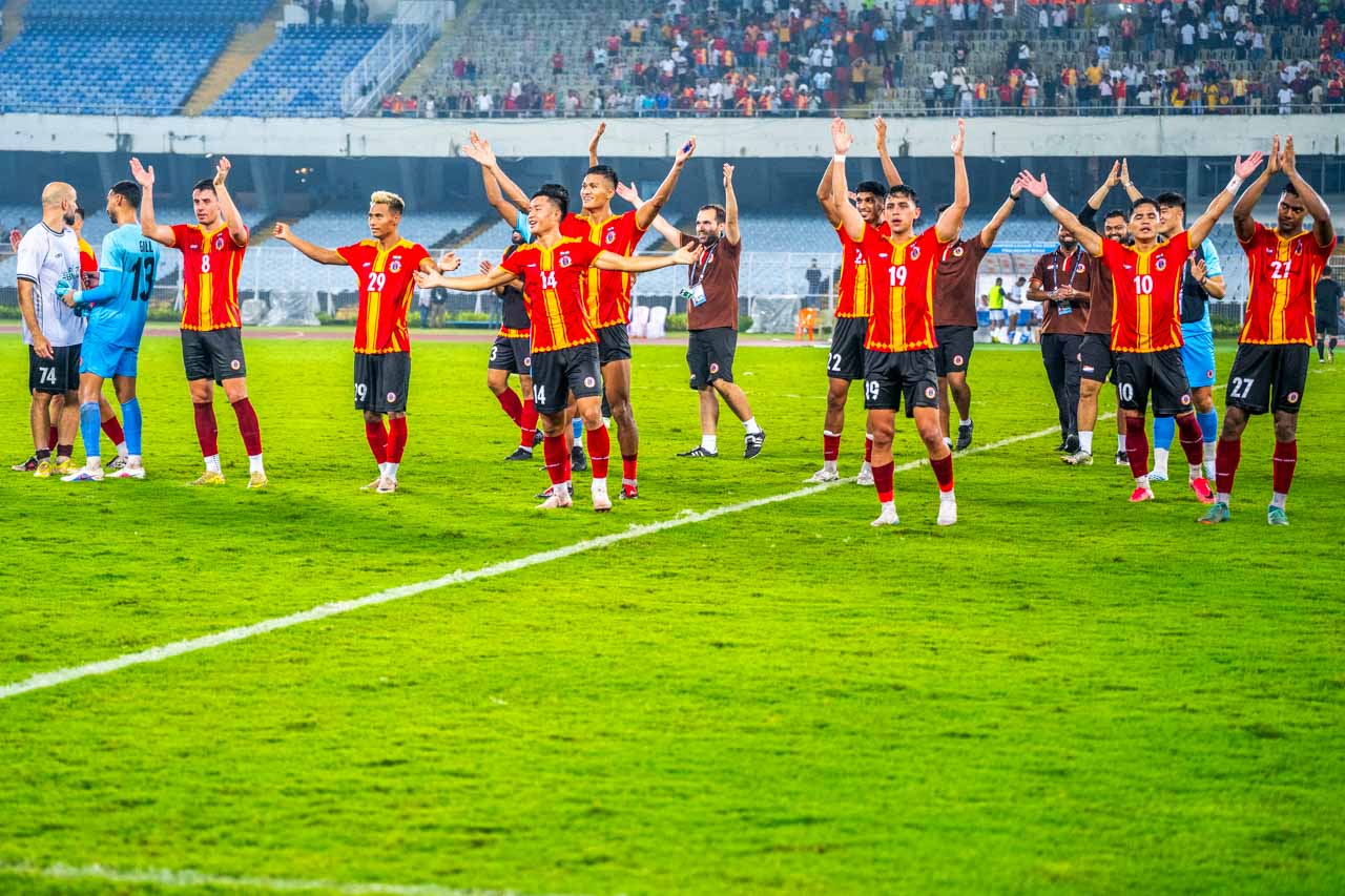 East Bengal FC overturn an early deficit with a dramatic extra-time comeback to beat Al Arabi 4–1