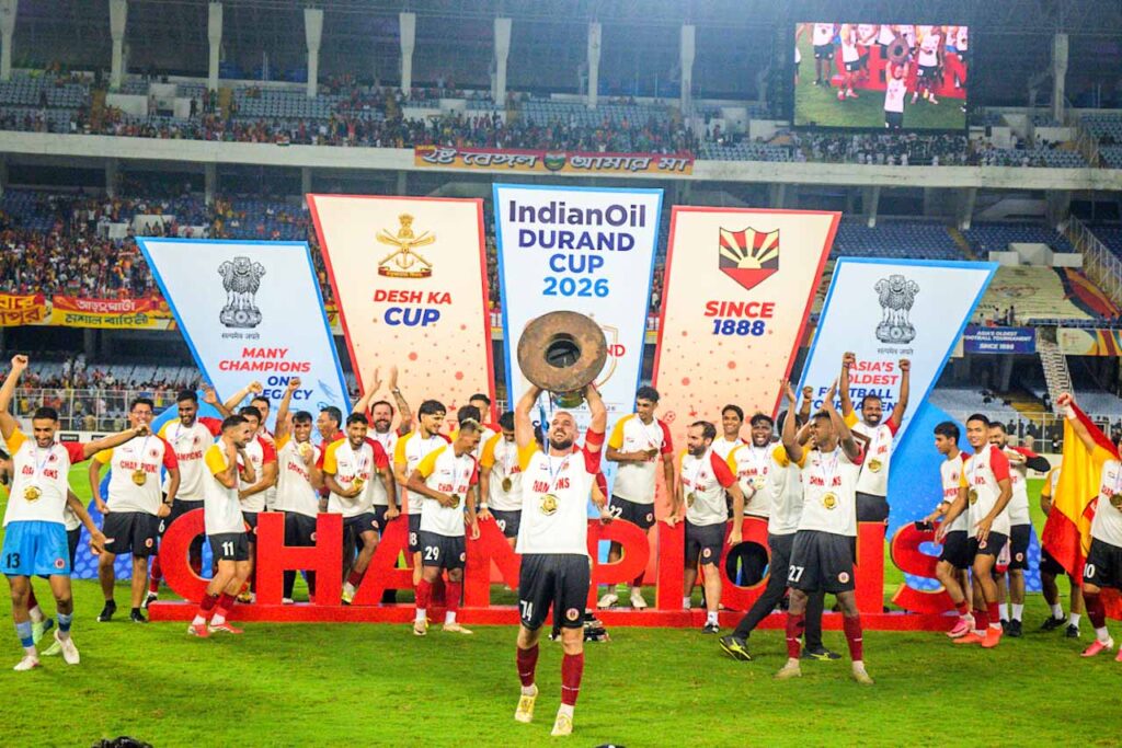 East Bengal FC Champions of Durand Cup 2026