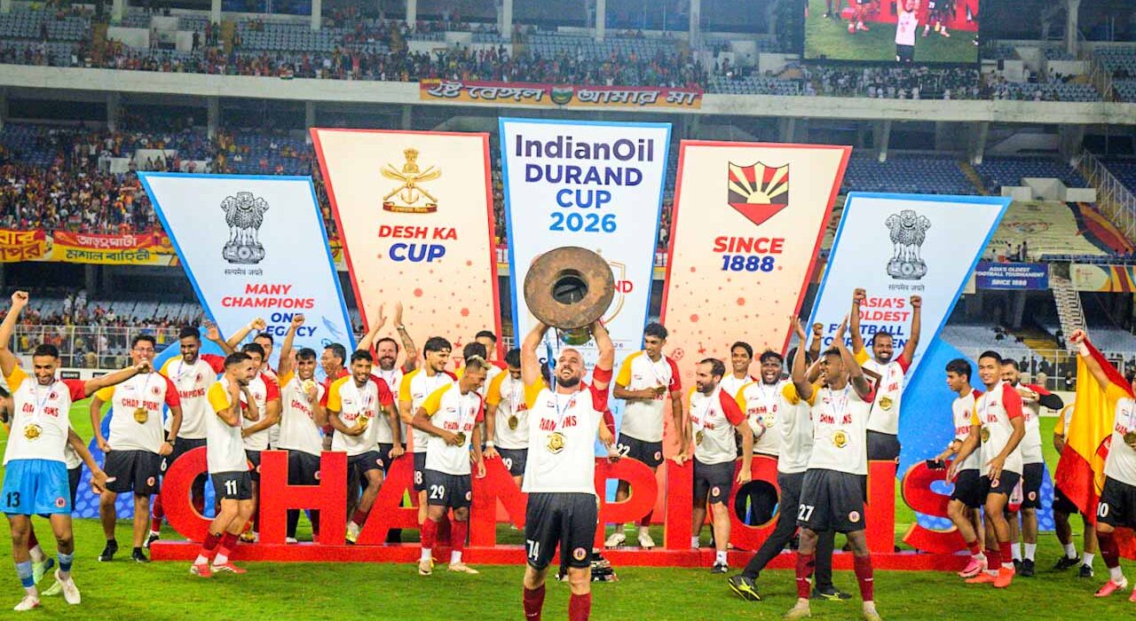 East Bengal FC Champions of Durand Cup 2026
