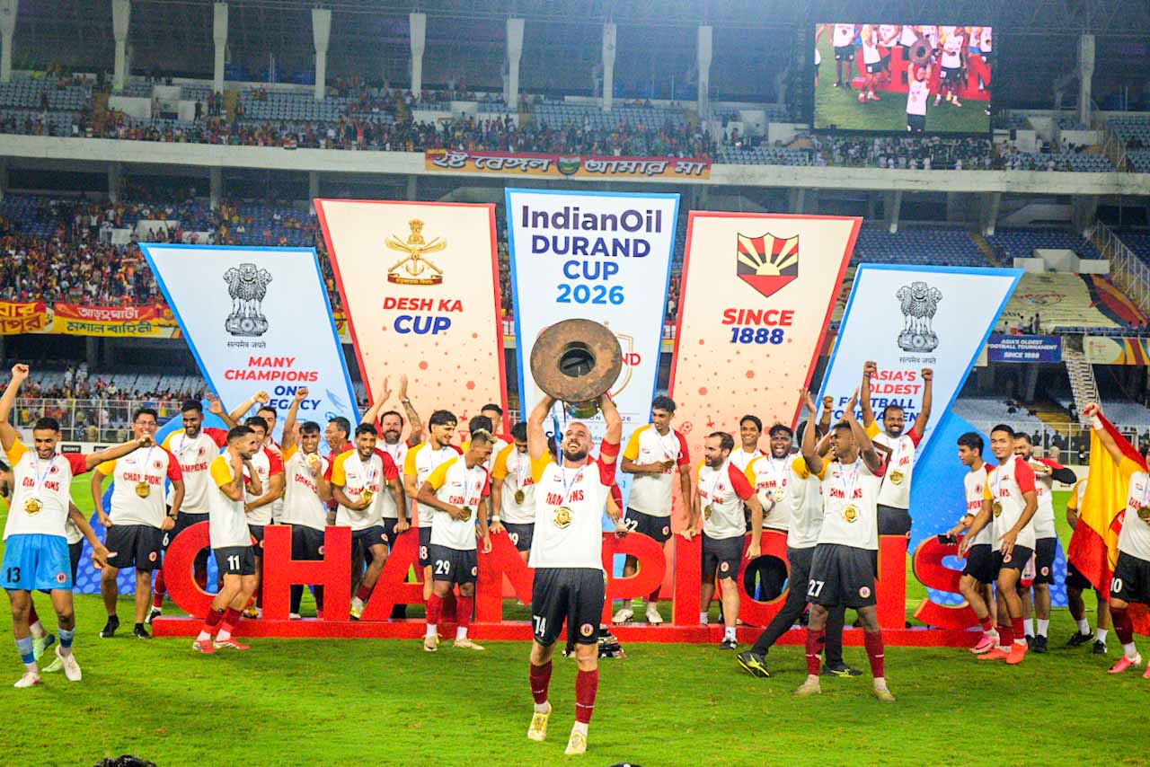 East Bengal FC Champions of Durand Cup 2026