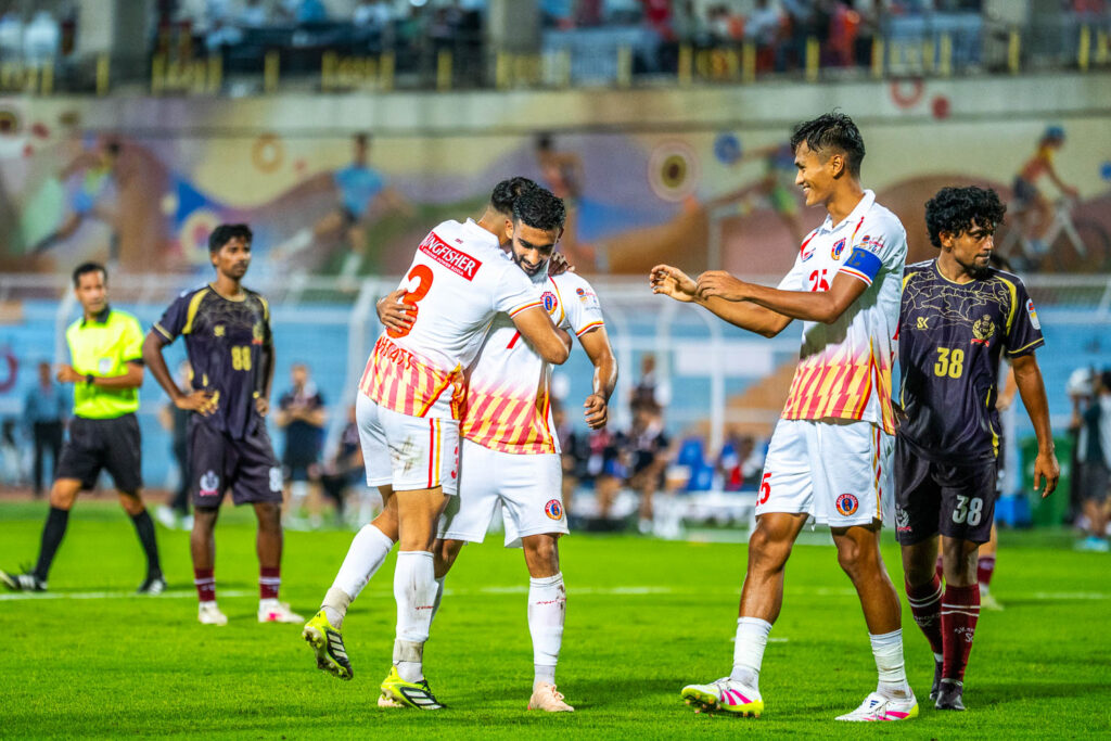 PV Vishnu scored hat-trick against CISF in Durand Cup 2026