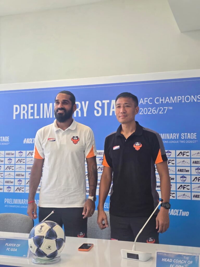 Gauramangi Singh admitted that FC Goa are expecting a difficult test against FK Arkadag