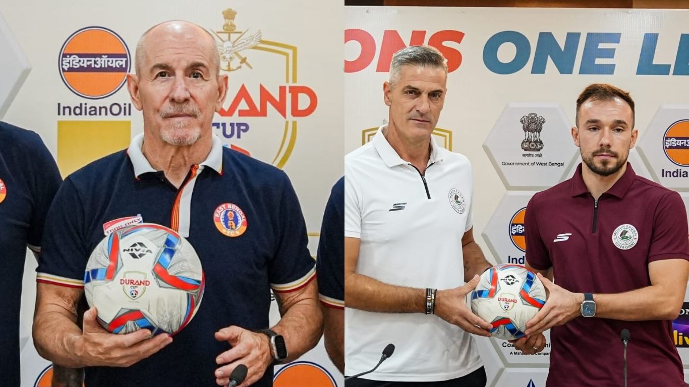 Durand Cup 2026 Final Pre Match Press Conference