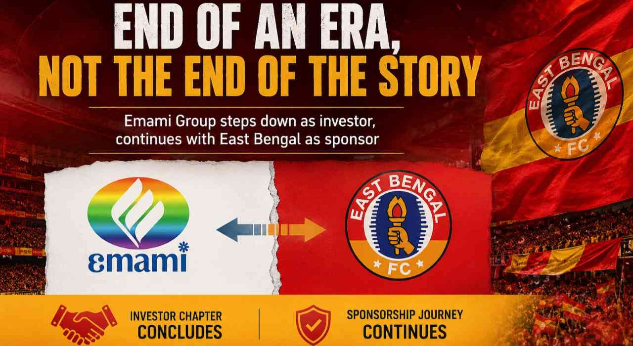 Emami Group ends its four-year investor and management role at East Bengal