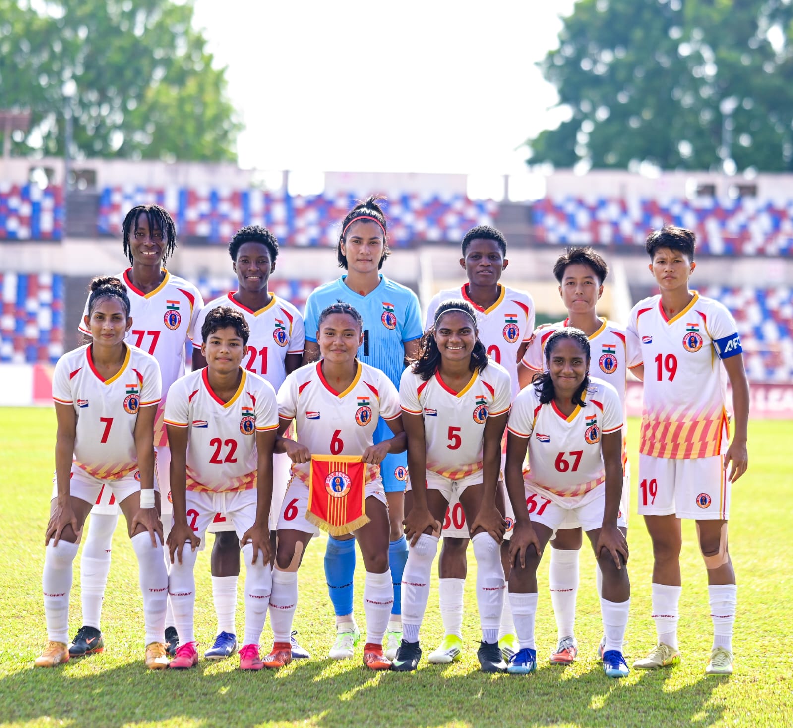 East Bengal Women Seal Stunning 4–0 AFC WCL Victory
