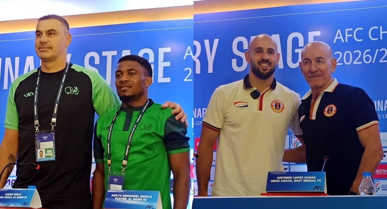 East Bengal face Al Arabi in a crucial AFC Champions League Two 2026-27 qualifier