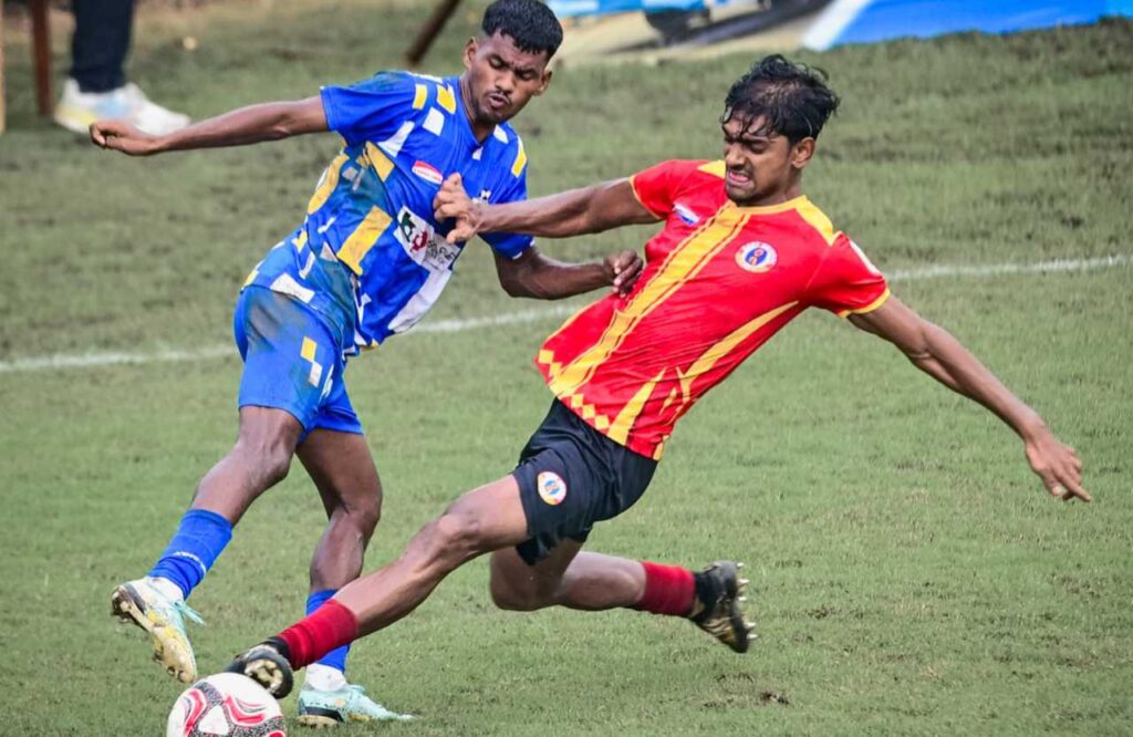East Bengal FC and Bhawanipore FC share a thrilling 1–1 draw in the CFL 2026