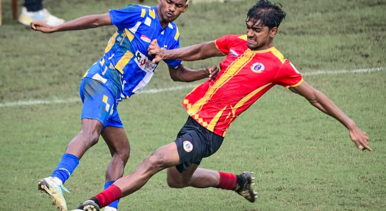 East Bengal FC and Bhawanipore FC share a thrilling 1–1 draw in the CFL 2026