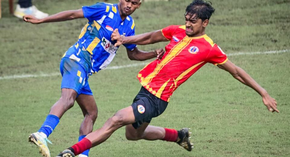 East Bengal FC and Bhawanipore FC share a thrilling 1–1 draw in the CFL 2026