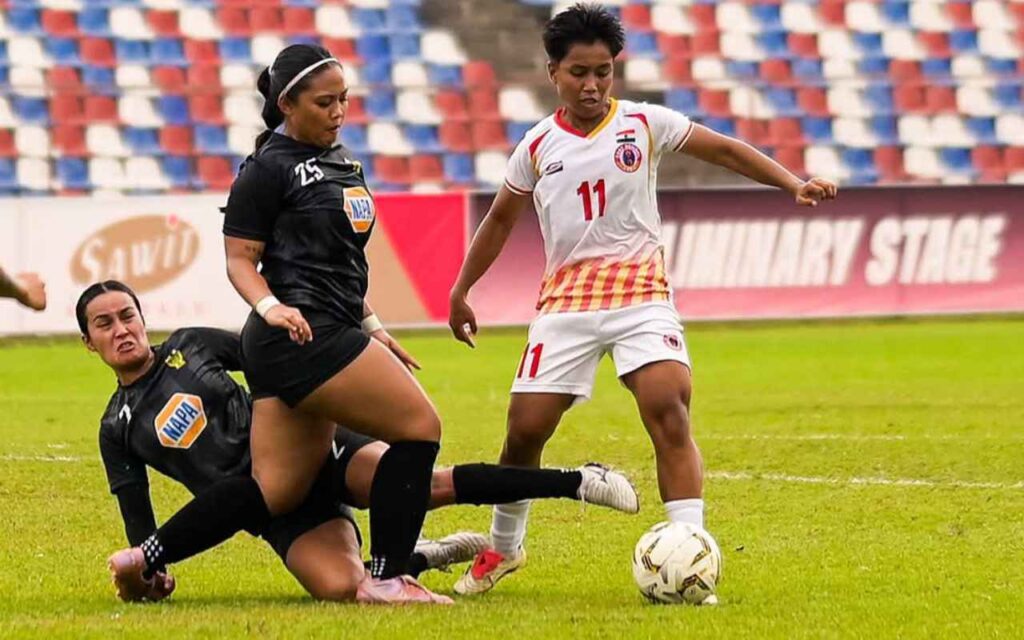 East Bengal Women thrash Rovers FC 12–0 in AFC Women’s Champions League qualifiers