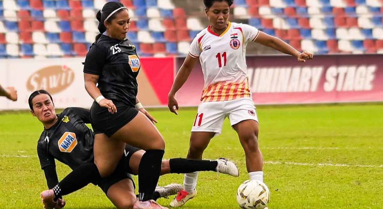 East Bengal Women thrash Rovers FC 12–0 in AFC Women’s Champions League qualifiers