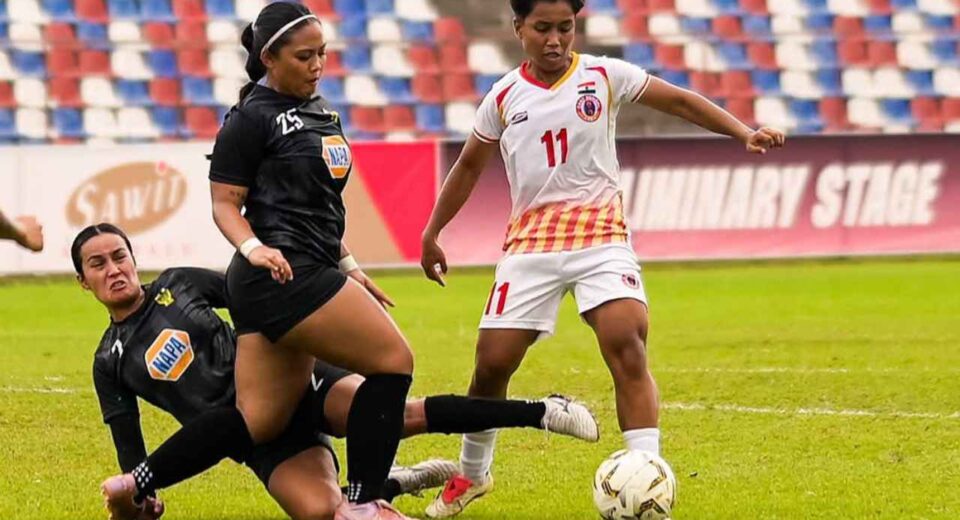 East Bengal Women thrash Rovers FC 12–0 in AFC Women’s Champions League qualifiers