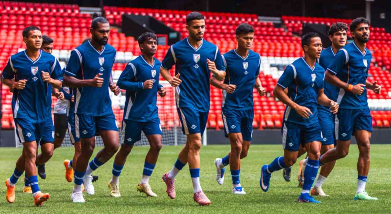 India announce a 23-member squad under Khalid Jamil for upcoming FIFA friendlies