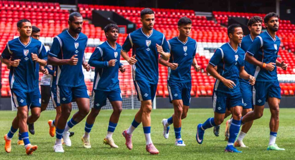India announce a 23-member squad under Khalid Jamil for upcoming FIFA friendlies