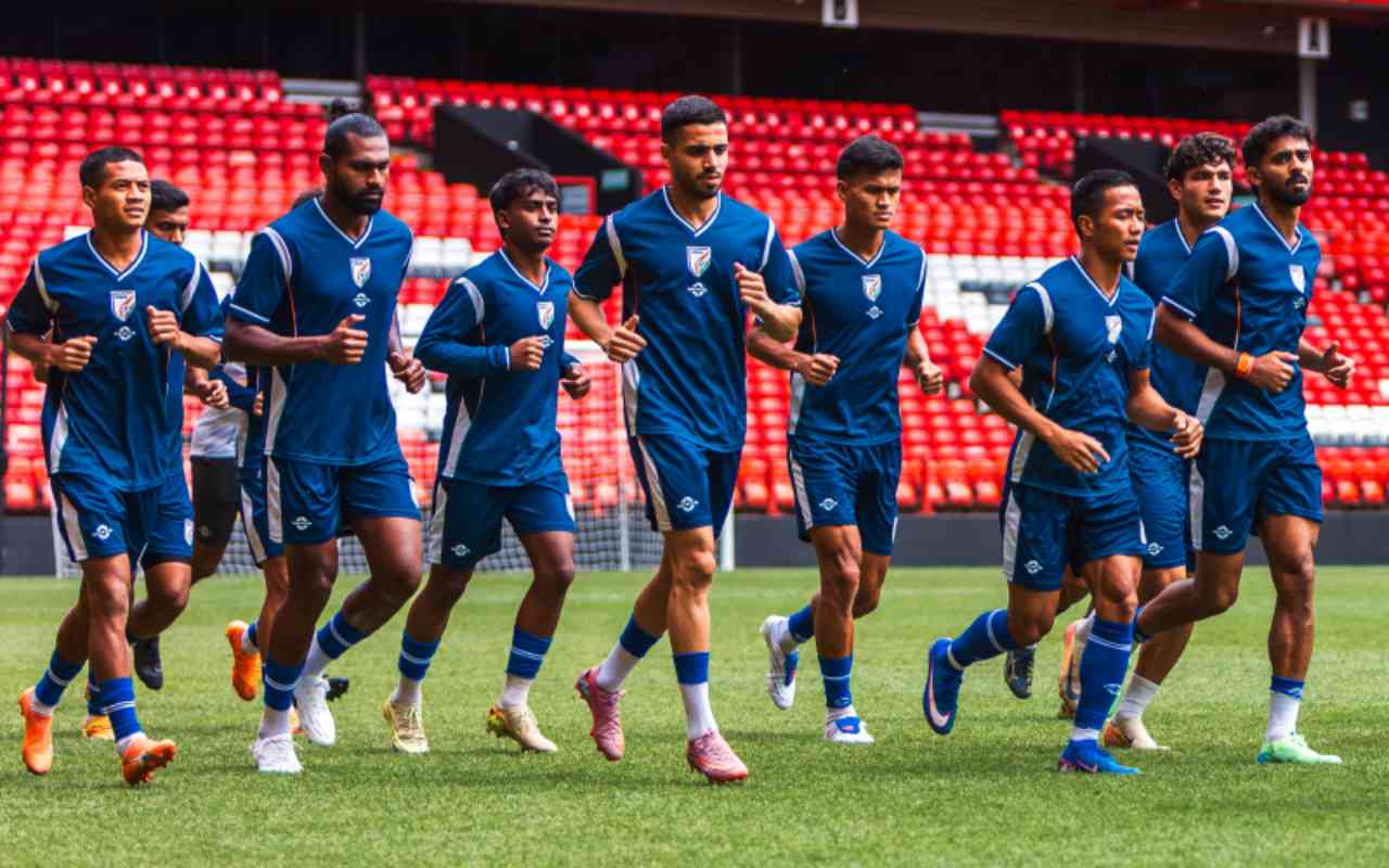 India announce a 23-member squad under Khalid Jamil for upcoming FIFA friendlies