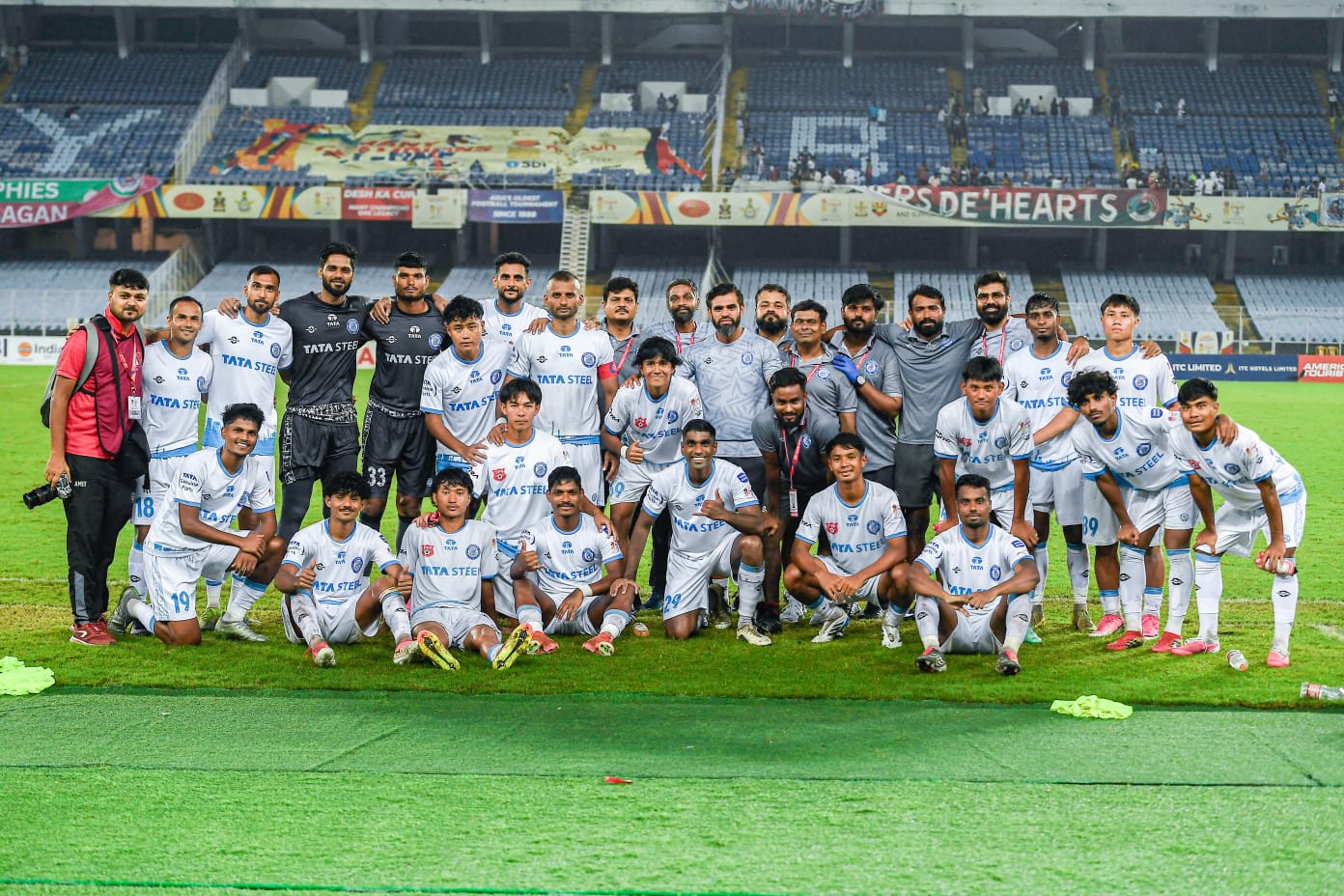 Jamshedpur FC’s nine-year journey ends with a courageous final stand against Mohun Bagan SG in the Durand Cup 2026