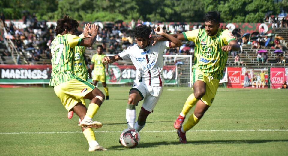 Mohun Bagan SG came from behind to beat Railway FC 3–1