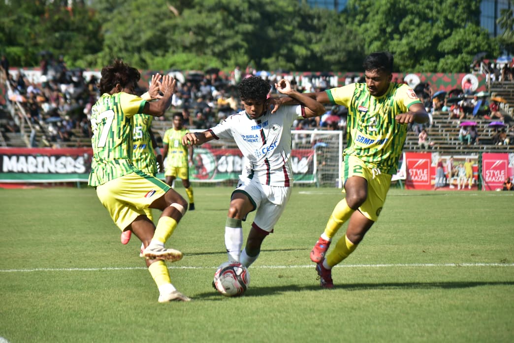 Mohun Bagan SG came from behind to beat Railway FC 3–1