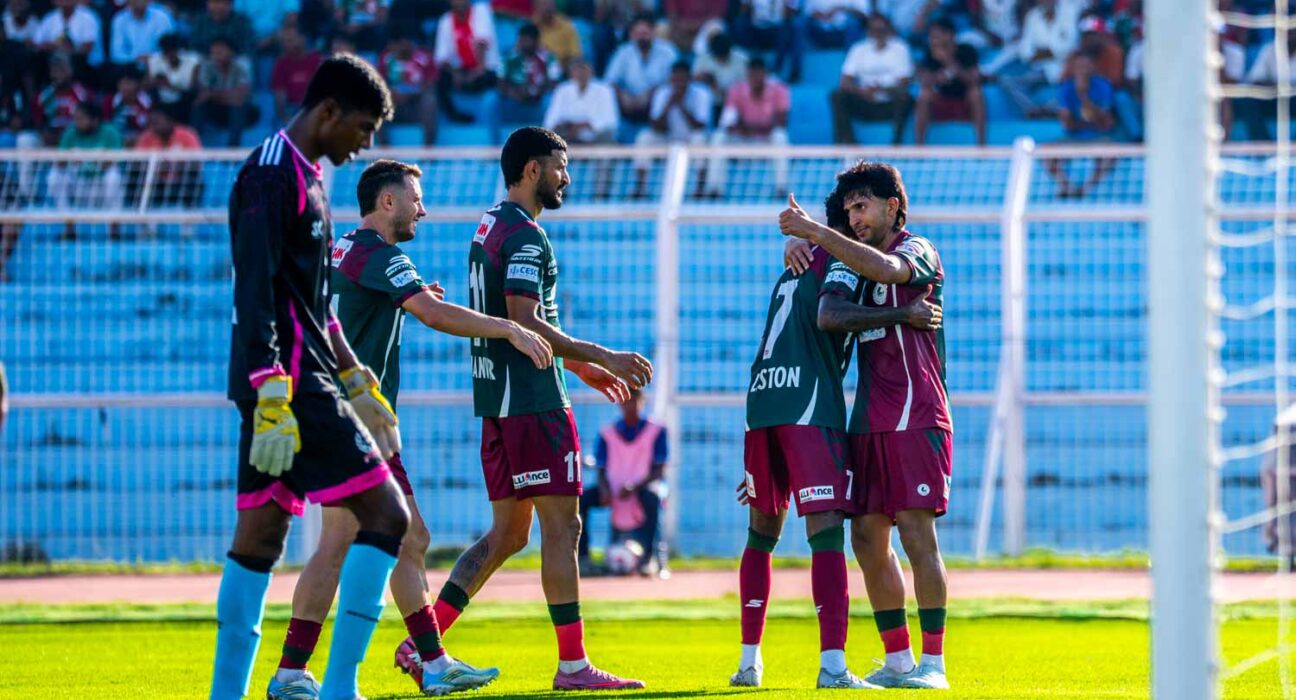 Mohun Bagan SG crush CISF Protectors 6-0 as Sahal Samad scores a hat-trick