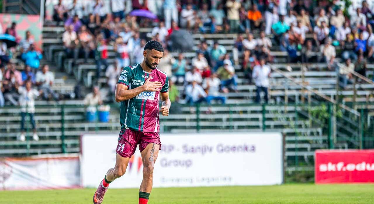 Mohun Bagan Thrash Coal India 5-1. Manvir Singh and Kiyaan Nassiri shine brightly