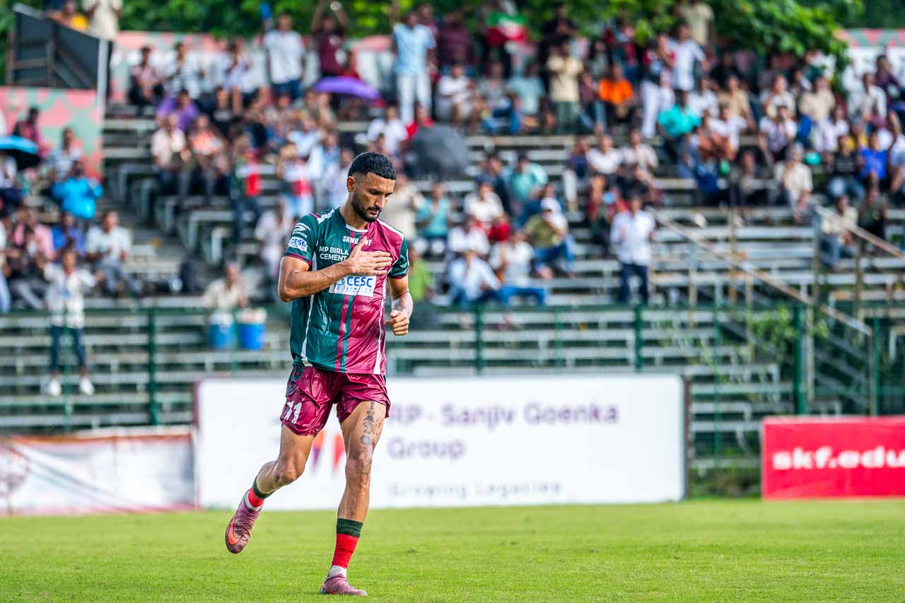 Mohun Bagan Thrash Coal India 5-1. Manvir Singh and Kiyaan Nassiri shine brightly