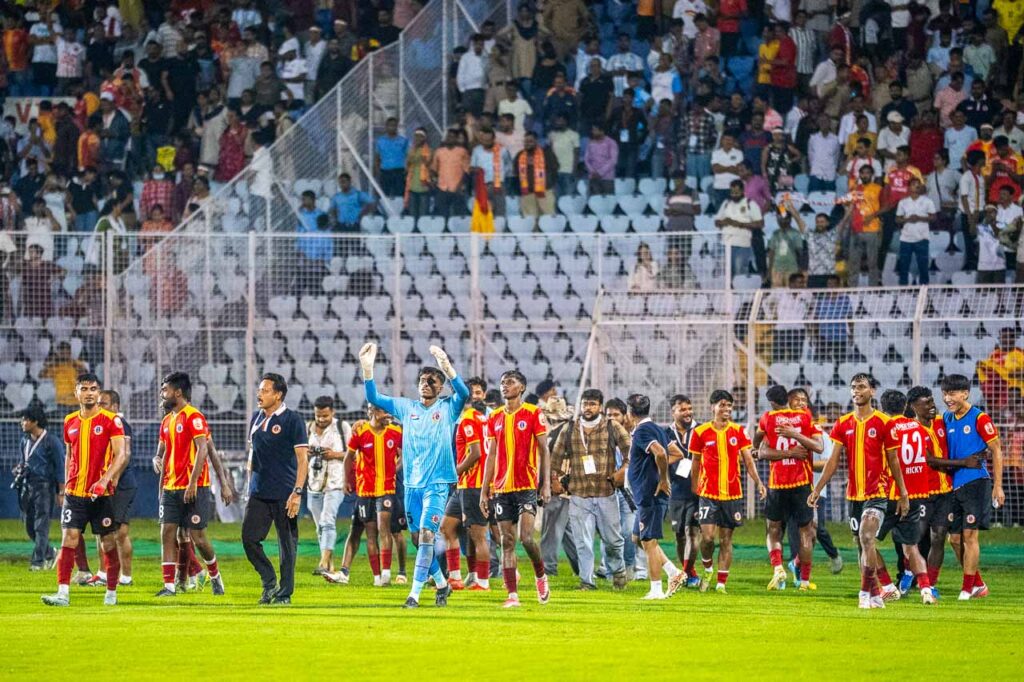 Mohammad Bilal’s game-changing impact helped East Bengal FC fight back from a goal down as the Kolkata derby ended 1-1 in a thrilling CFL encounter.