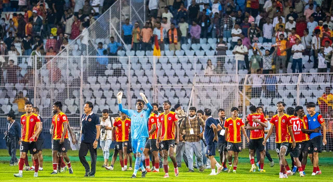 Mohammad Bilal’s game-changing impact helped East Bengal FC fight back from a goal down as the Kolkata derby ended 1-1 in a thrilling CFL encounter.