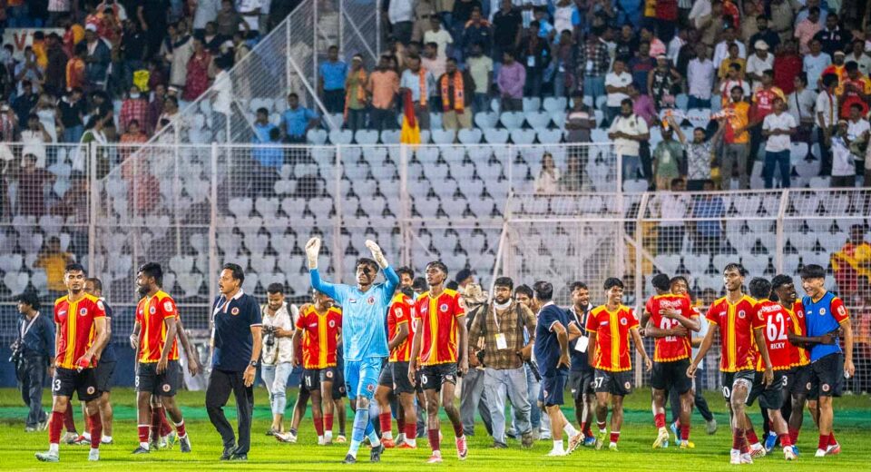 Mohammad Bilal’s game-changing impact helped East Bengal FC fight back from a goal down as the Kolkata derby ended 1-1 in a thrilling CFL encounter.