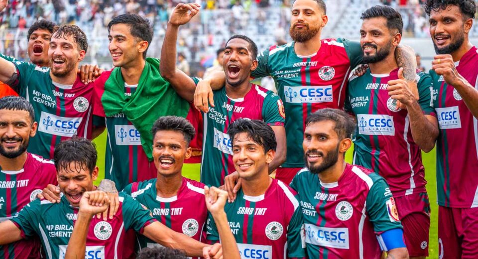 Mohun Bagan SG edged Mohammedan SC 3-2 in a thrilling CFL decider