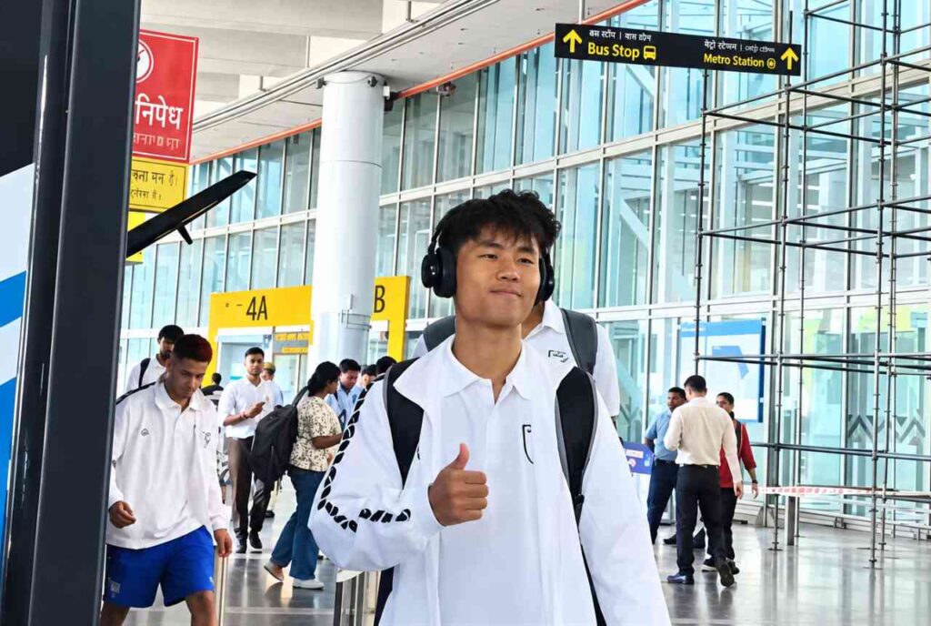 India reach Kolkata after a 1-1 draw against Panama, with Brazil next at VYBK on October 3