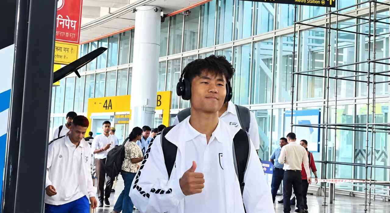 India reach Kolkata after a 1-1 draw against Panama, with Brazil next at VYBK on October 3