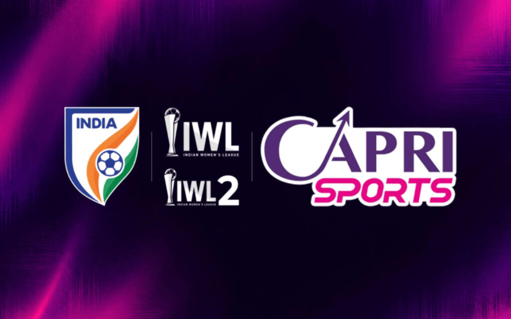 Capri Sports partners with AIFF for 15 years to develop the commercial and marketing potential of IWL and IWL 2