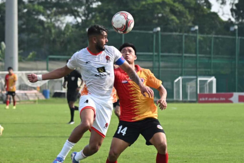 Diego Raposo’s first-half strike seals Punjab FC’s 1-0 win over East Bengal