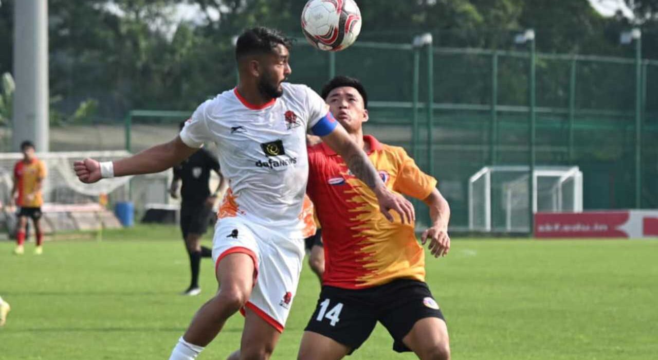 Diego Raposo’s first-half strike seals Punjab FC’s 1-0 win over East Bengal