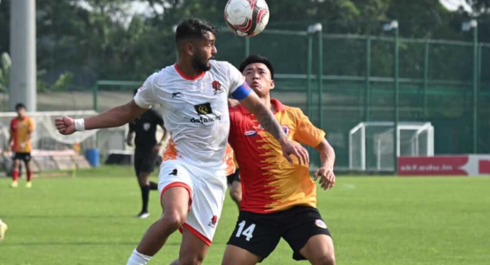 Diego Raposo’s first-half strike seals Punjab FC’s 1-0 win over East Bengal