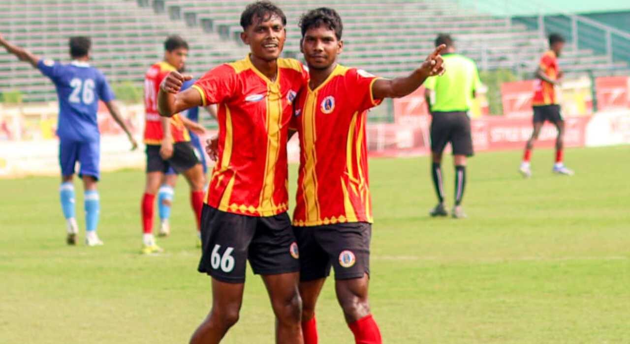 East Bengal thrashed Coal India FC 7-0 on the CFL final day