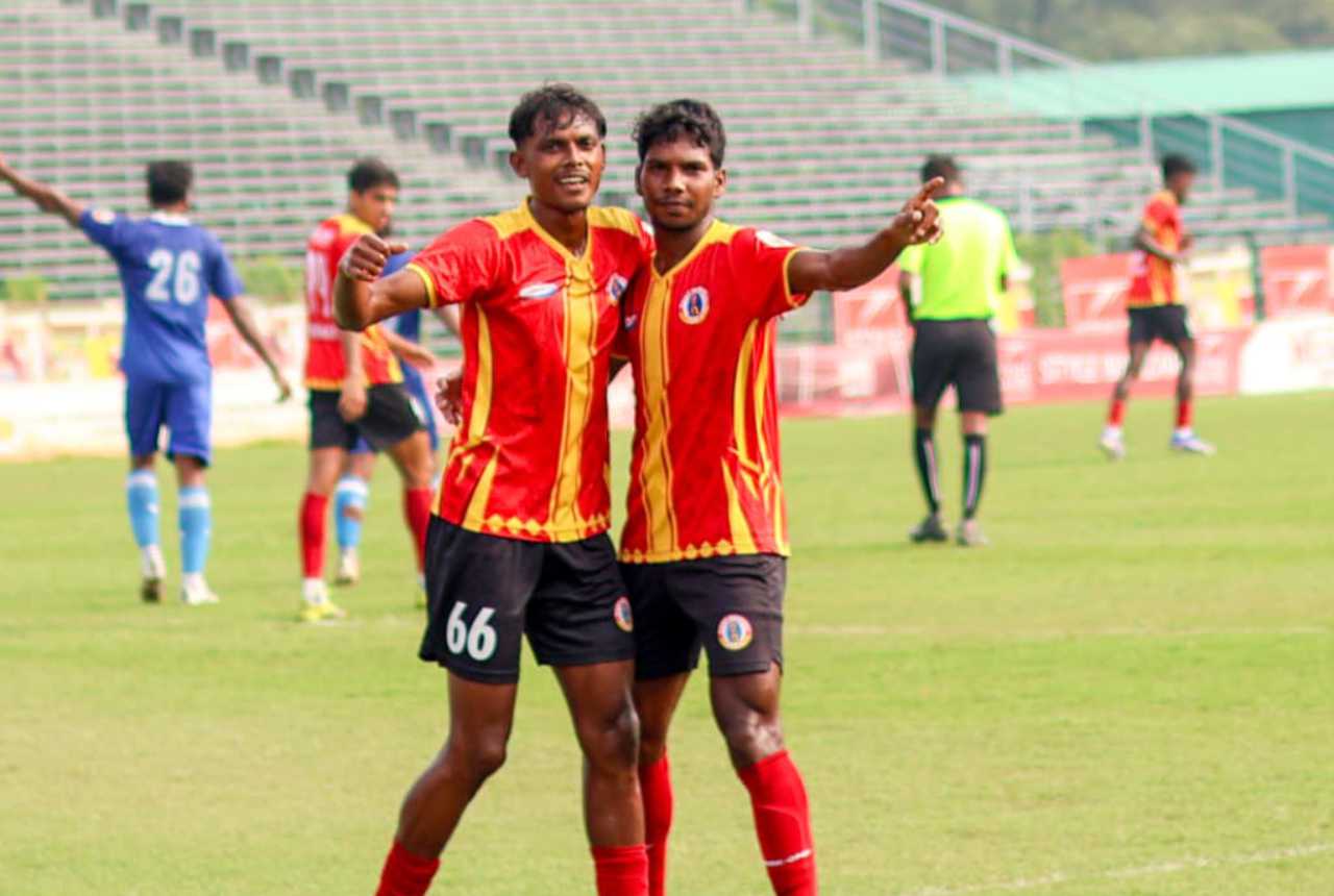East Bengal thrashed Coal India FC 7-0 on the CFL final day