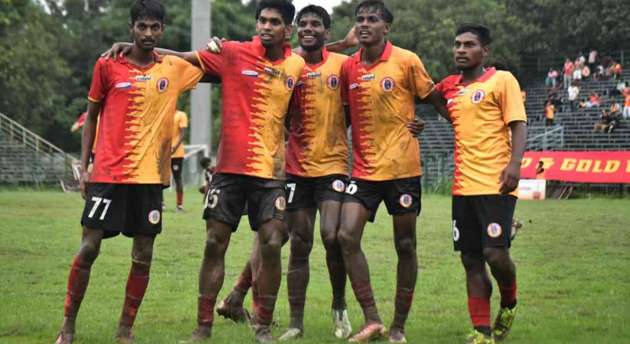 East Bengal came from behind to beat Calcutta Customs 3-1 in the IFA Shield opener