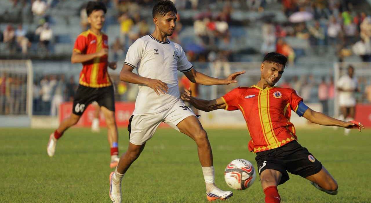Akash Hemram’s stoppage-time equaliser rescued East Bengal, while Mohammedan Sporting moved into second place in the CFL Super Six table.